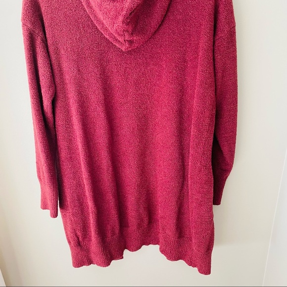 Altar'd State Open Front Cardigan Marron Sz M/L - Picture 9 of 9